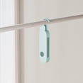 thumbnail image 3 of Portable Foldable Travel Drying Rack With 7 Hooks For Outdoor Camping Laundry Organizer Space Saving Lightweight Clothes Hanger, 3 of 3