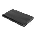 thumbnail image 1 of USB 3.0 to  HDD Enclosure for 2TB Capacity, 5Gbps Transmission Rate Compact External Hard Drive Docking with LED Indicator, Aluminum Alloy Case Not Inclube Hard Disk, 1 of 7