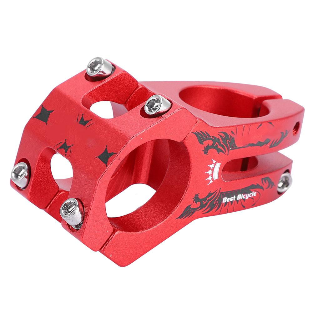 Tebru Bike Handlebar Stem, Bicycle Handlebar Stem,WAKE 31.8mm Durable