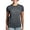 Charcoal Heather, variant on - Retired Navy Women's Dark T Shirt - Women's Traditional Fit Dark T-Shirt