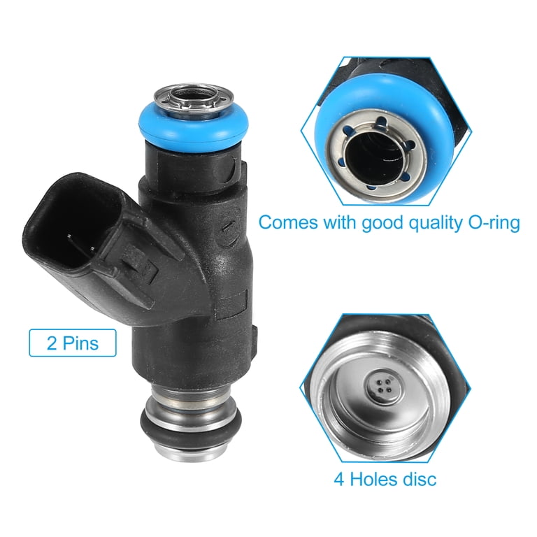 8 Pcs 12613412 FJ1089 Fuel Injector for GMC Sierra 2500 3500 HD 