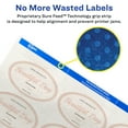 thumbnail image 3 of Avery Printable Oval Labels, 1.5" x 2.5", Clear, 180ct (22854), 3 of 8