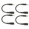 thumbnail image 2 of DC Adapter Cable, Black Appearance Practical 7.4x5.0mm To 4.5x3.0mm Tip Adapter Converter Cable  For Laptop Computer, 2 of 8