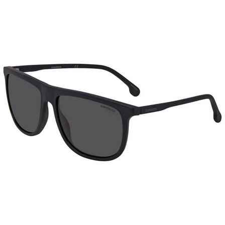 Carrera Grey Rectangular Men's Sunglasses CARRERA 218./S 0003/IR 58