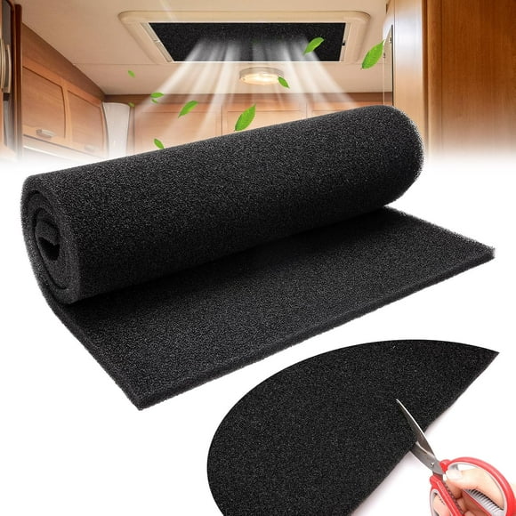 YQHWQ inch RV AC Filters RV AC Filter Accessories RV AC Replacement Filters Cuttable RV AC Foam Filters 16 Inch 1/4 UrbanMingle