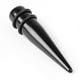 thumbnail image 1 of Acrílico Expander Taper Ear Stretching Plug 14mm - Negro, 1 of 6