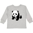 thumbnail image 3 of Inktastic Panda Bear Boys or Girls Long Sleeve Toddler T-Shirt, 3 of 5