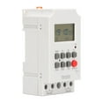 thumbnail image 4 of Digital Timing Switch, Second Setting Timer Switch Automatic Calibration 7 Day Programmable  For Home For Office Building, 4 of 8