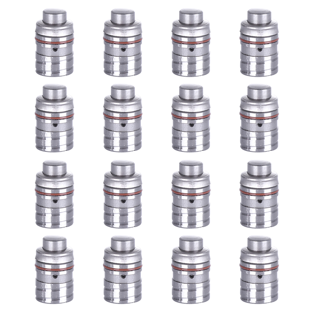 CCIYU Engine Hydraulic Valve Lifters Lash Adjusters Fit 1996 1997 for Hyundai Accent, 1994 1995 for Kia Sephia, 1992 1993 for Mazda MX-3, 1990 1991 1992 1993 1994 for Mazda Protege 16pcs