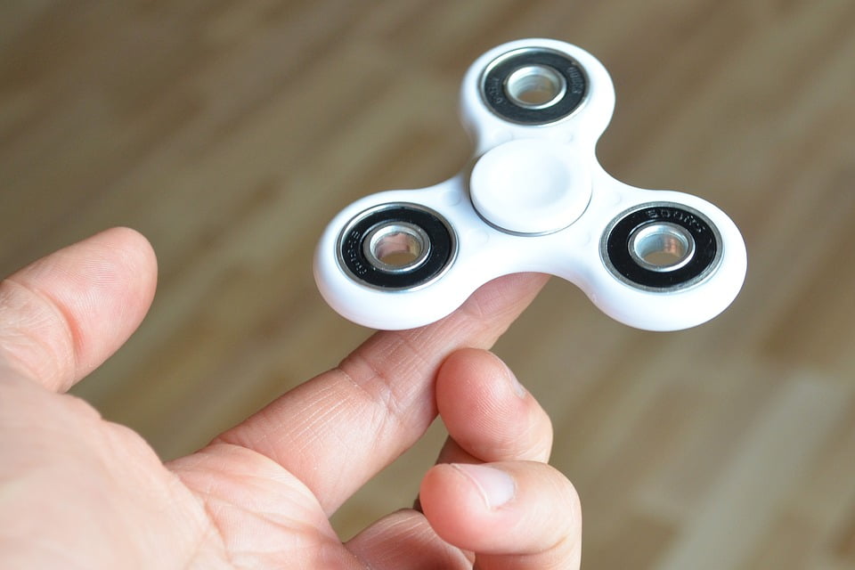 hand fidget spinner
