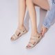 thumbnail image 3 of Sandalias Tacón Plano Playa Retro Zapatos Cómodos Antideslizantes para Exteriores Mujer, 3 of 9