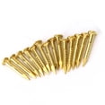 thumbnail image 4 of Brass Nails Strong Fastening Function,  Brass Material for Home Furniture Hinges, 100 Pieces Round Head, Easy Installation, Replacement for Old Ones, 4 of 7