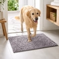 thumbnail image 5 of Absorbent Non-Slip Pet Mat for Muddy Paws, Soft Washable Guinea Pig Cage Liner Bedding, Multi-Functional Feeding & Door Rug for Dogs, Cats and Small Animals, 1-Pack, 5 of 8
