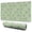 Green Cow Heart, variant on Long Mouse Pads for Desk,White Cow Milk Strawberry Pattern Desk Mats on Top Of Desks, Desk Mouse Pad Extra Large with 3mm Non-Slip Base and Stitched Edge for Gaming,Office,Work,Home 31.5"x11.8"