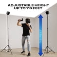 thumbnail image 3 of Soporte para trípode VR compatible con Skywin y SteamVR Base Station 2.0, 3 of 7