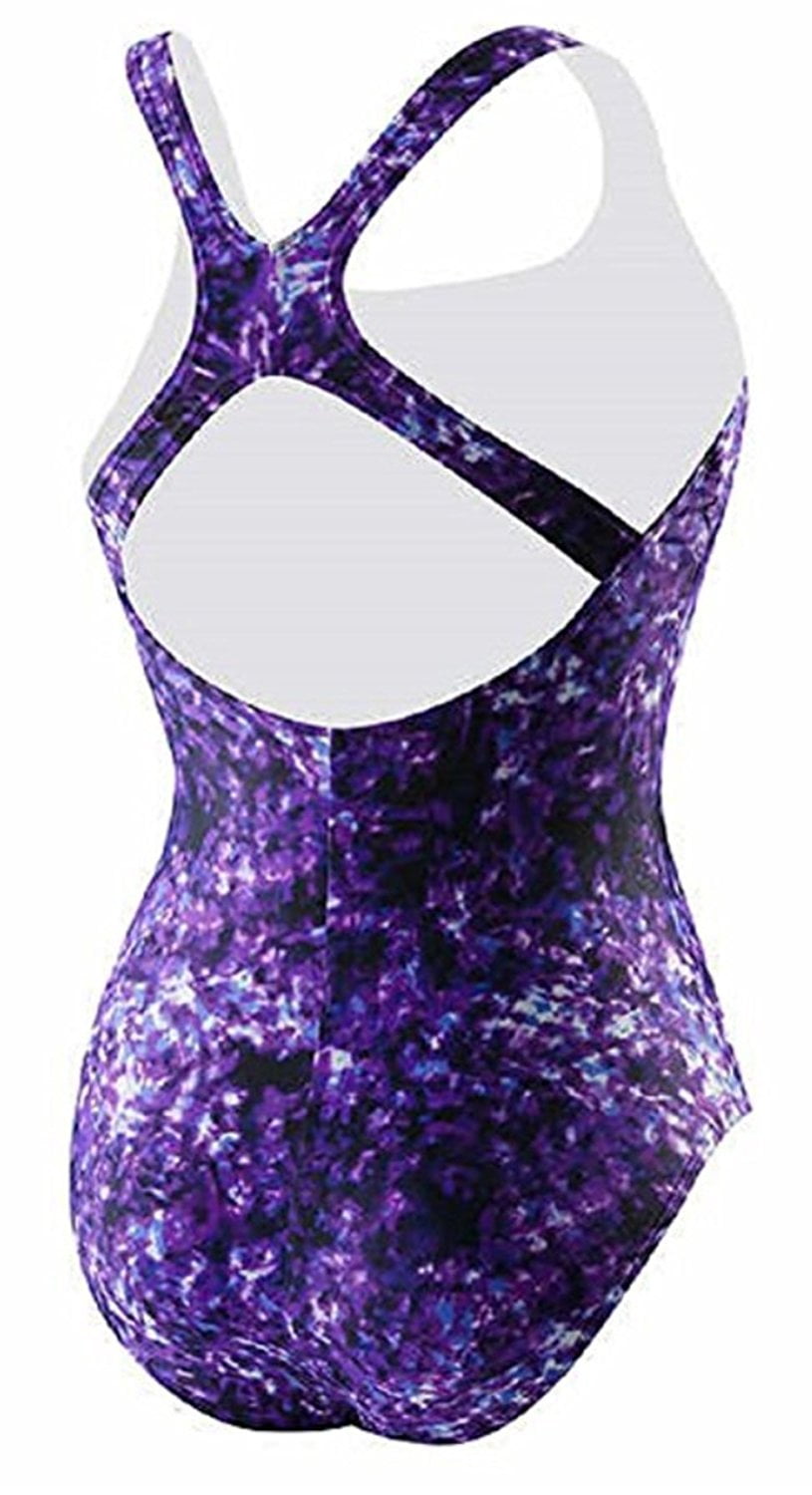 speedo women's ultraback racerback athletic training one piece swimsuit