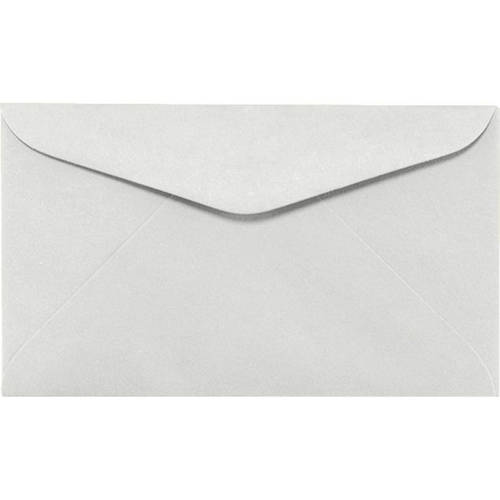 #6 1/4 Regular Envelopes (3 1/2 x 6) - Pastel Gray (1000 Qty ...