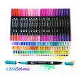 thumbnail image 4 of Pincel de Pintura Premium Sunnimix 120 Piezas Agua para Colorear Notas, 4 of 8