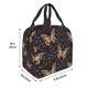thumbnail image 3 of Disketp Butterfly1 Bolsa Térmica para Almuerzo para Hombre y Mujer, Ideal para Trabajo, Senderismo y Picnic, 3 of 8