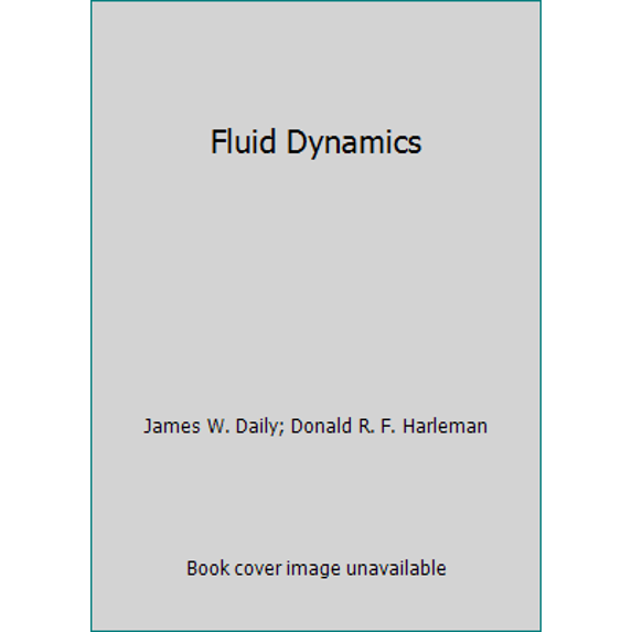 Pre-Owned Fluid Dynamics