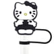 thumbnail image 1 of 10mm Hello Kitty 2D lindos dibujos animados niños temáticos dibujos animados puntas de paja cubre copa Stantly cubierta de paja toppers para regalo de fiesta, 1 of 4