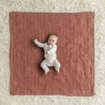 thumbnail image 5 of Itzy Ritzy Breastfeeding Boss - a Multitasking Must-Have for Nursing, Swaddling & More in Rust Mudcloth, 5 of 6