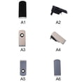 thumbnail image 1 of Tirador de manija de tapa de cerradura de guantera compatible con A4 B6 B7 2002-2007 8e1857131, 1 of 5