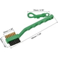 thumbnail image 2 of Golf Club Brush Double Sided Cleaning Groove Cleaner with Clip, 2 of 5