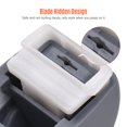 thumbnail image 4 of JIELISI A4 Paper Trimmer Replacement Blade Desktop Paper Cutter 12.2 Inch Cutting Length Hidden Cutting Head for, 4 of 7