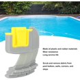thumbnail image 3 of WeiHuan Toys 4 cepillos ciclónicos para limpieza de sistemas de piscina, cepillos ciclónicos de goma de plástico, piezas de repuesto para cepillo limpiador Zodiac MX8 Mx6 R0714400, 3 of 5