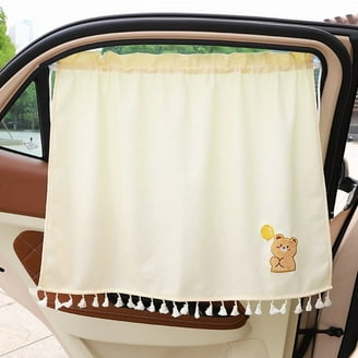 Car Side Window Sun Shade Privacy Screen 100% Light