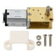 thumbnail image 1 of Motor de engranaje helicoidal de eje único DC6V con base de fijación Motor de reducción de velocidad de cepillo de engranaje micro DC 30RMP (relación de reducción 1:236), 1 of 14