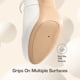thumbnail image 5 of Zapatos de Tacón Mary Jane para Mujer DREAM PAIRS Blancos con Tacón de 3.5", 5 of 9