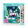 thumbnail image 1 of Bright Stripes iHeartArt Paint By Number Forest Moon Arts and Crafts for Children, 1 of 7