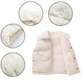thumbnail image 4 of CNKOO Gilet Léger pour Tout-Petits Garçons Filles Automne Hiver Rembourré Sans Manches avec Poches pour 2-10 Ans, 4 of 5