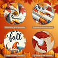 thumbnail image 4 of Decorative Design Fall Banner Polyester Material Autumn Gnome Decorative Fall Decoration Hello Fall for Seasonal Party Indoor Decoration Home Decor, 4 of 9