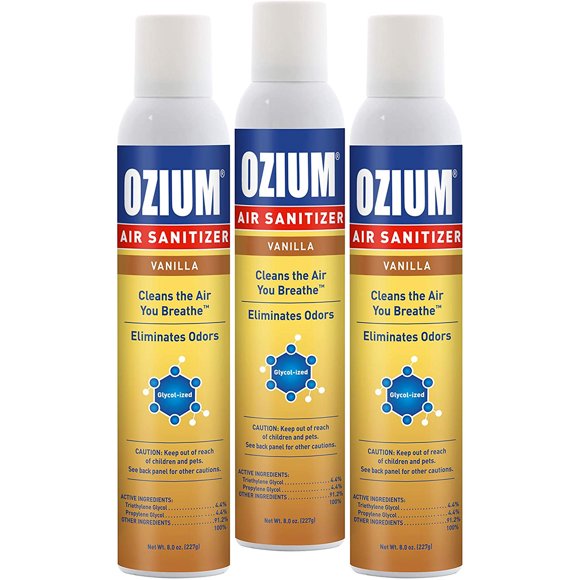 Ozium Air Sprays
