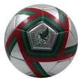 thumbnail image 1 of Balón de Fútbol Voit No.5 Teotlalli Selección Mexicana S200 Silver, 1 of 4