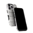 thumbnail image 5 of DesignSkinz Scratch-Resistant Hard Slim Case Compatible with iPhone 15 Plus (Compatible with MagSafe) - White & Gray Wood Planks, 5 of 9