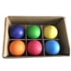 thumbnail image 3 of 6 bolas de madera Montessori de 1,8 pulgadas para bebés y niños pequeños arcoíris, 3 of 8