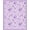 Purple, Pattern 1, variant on ODIKA 8'x10' Washable Area Rug Non-Slip Chair-Friendly Mat Purple Dotted Beige Tassel Border Decorative Pink Boho for Dining Room, Large Office, Lounge
