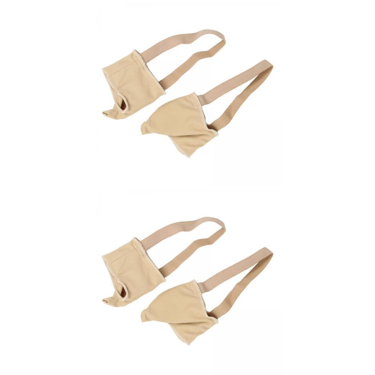 2 Pairs Tailor Bunion Corrector Pinky Toe Bunion Pads Guard Sleeve Socks