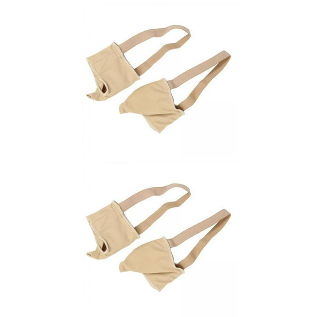 2 Pares de Corrector de Juanetes de Sastre Manga Separadora de Meñique Yuyangstore Enderezador de dedos