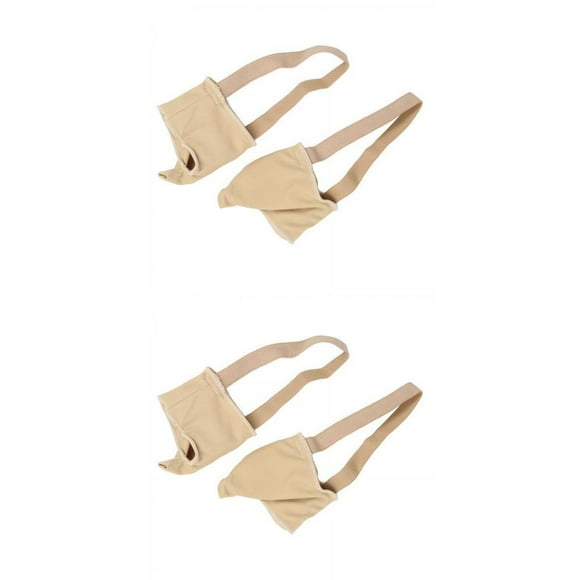 2 Pares Almohadillas Correctoras de Juanetes Yinane Enderezador de dedos