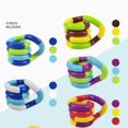 thumbnail image 5 of Jouets Fidget Enchevêtrement Couleurs Aléatoires 2 Pcs, 5 of 5