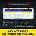 thumbnail image 3 of Bell+Howell Bionic Solar Security Light XL, Solar Outdoor Lights Waterproof, Motio, 3 of 5