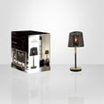 thumbnail image 3 of Xtricity - Table Lamp, 22.6 '' Height, From the Luna Collection, Black, 3 of 3