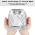 thumbnail image 6 of Knowbie 40Pack 5 * 4in Small Disposable Aluminum Pan with Lid, 1lb Capacity Aluminum Foil Food Containers with Strong Seal for Carry Out, 6 of 7