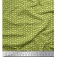 thumbnail image 1 of Soimoi Cotton Voile Fabric Paper Boat Art & Craft Print Sewing Fabric Yard 56 Inch Wide, 1 of 1