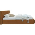 thumbnail image 5 of Meridian Furniture Nico Saddle Velvet Full Bed, 5 of 10